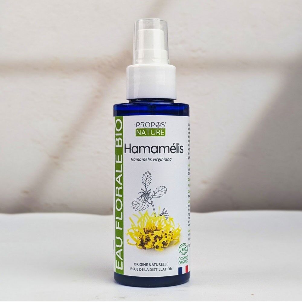 BIO-HAMAMELIS-HYDROLAT - BLUMENWASSER - 100ML