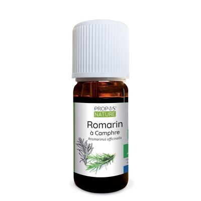 HUILE ESSENTIELLE ROMARIN A CAMPHRE BIO 10ml