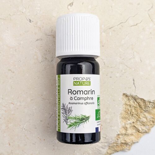 HUILE ESSENTIELLE ROMARIN A CAMPHRE BIO 10ml