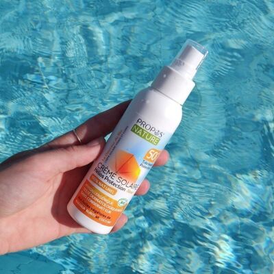 CREME SOLAIRE HELIOS BIO - SPF50+ - 100% NATURELLE - 75ml