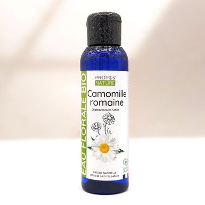 HIDROLATO DE MANZANILLA ROMANA BIO - AGUA FLORAL - 100ML