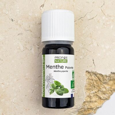 ACEITE ESENCIAL DE MENTA PIPERITA ORGÁNICA 10 ml