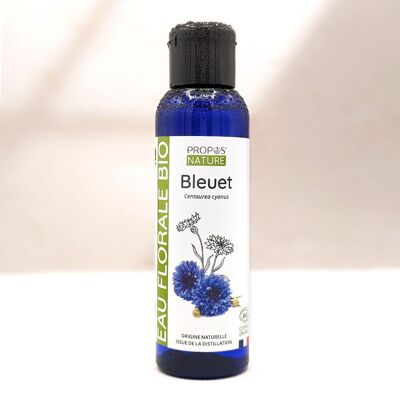 HIDROLATO DE ACIANO BIO - AGUA FLORAL - 100ML