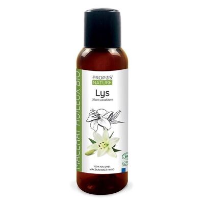ORGANIC LILY OIL MACERATE 100ml**