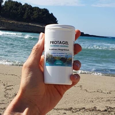 PROTAGEL CAPSULES - COLLAGEN & MARINE MAGNESIUM - 120 CAPSULES