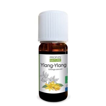 HUILE ESSENTIELLE YLANG YLANG III BIO 10ml 5