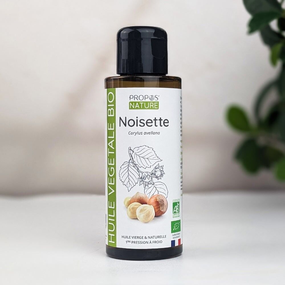 Organic Hazelnut Oil 100ml