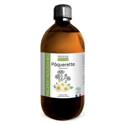 ORGANIC PAQUERET OILY MACERATE 500ml **