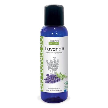 HYDROLAT DE LAVANDE BIO - EAU FLORALE - 100 ML 6