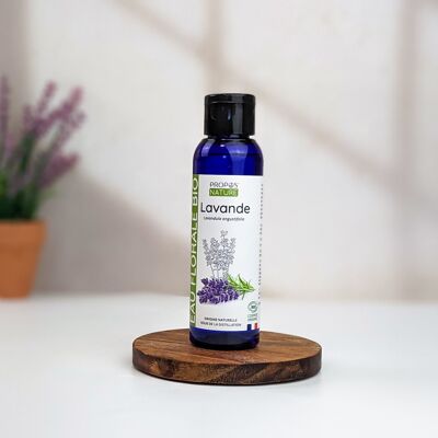 ORGANIC LAVENDER HYDROLATE - FLORAL WATER - 100 ML