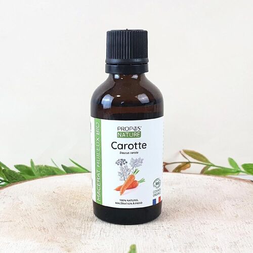 MACERAT DE CAROTTE BIO - 50ml