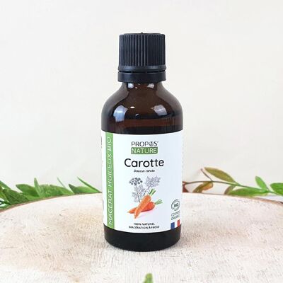 ORGANIC CARROT OILY MACERATE 50ml**