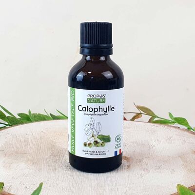 ORGANIC CALOPHYLL VEGETABLE OIL 50ml**