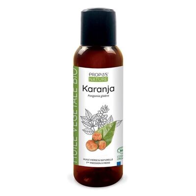 HUILE VEGETALE KARANJA DESODORISEE 100ml**