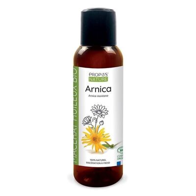 MACERATO OLEOSO DI ARNICA BIOLOGICA 100ml**