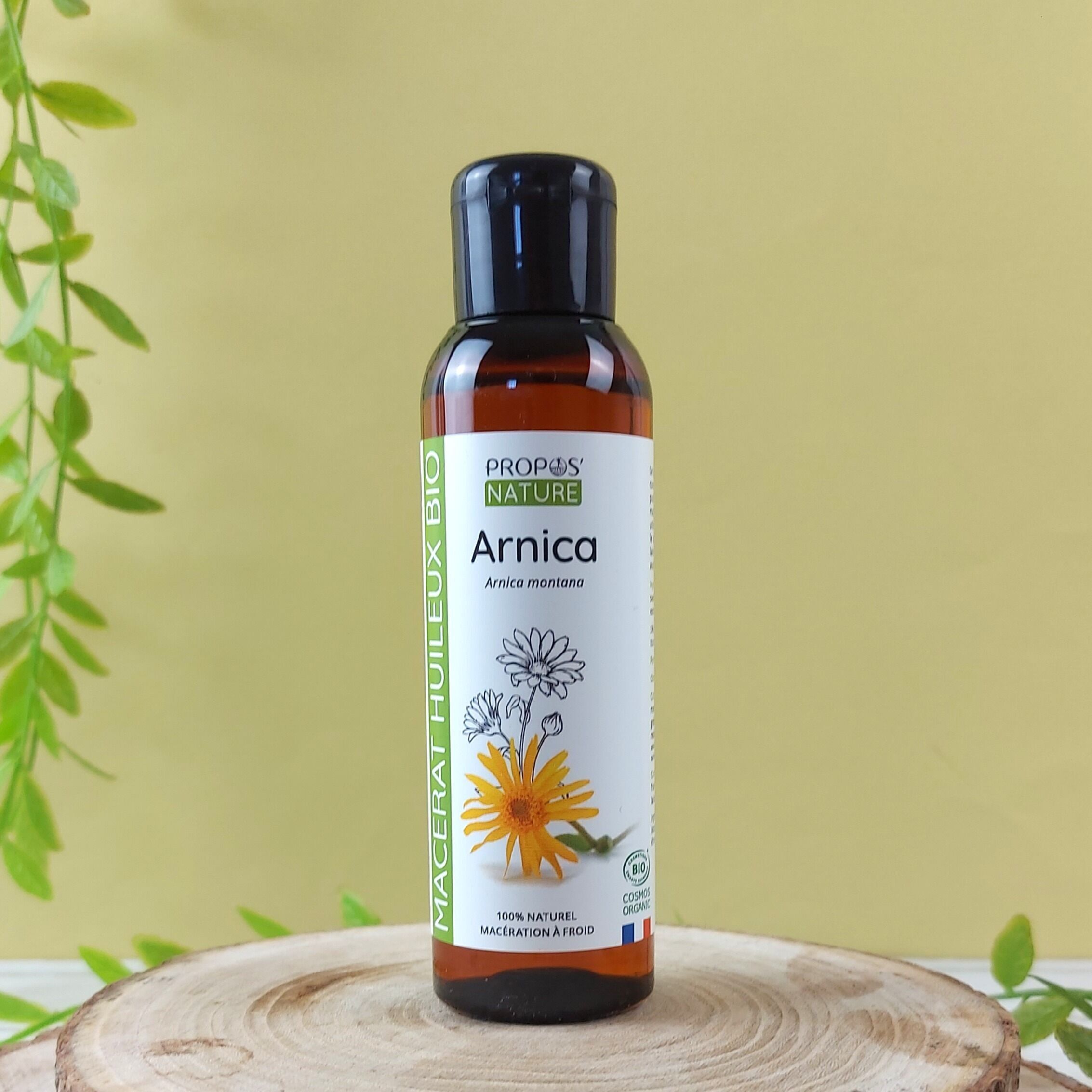 Macerato oleoso di arnica biologica 100 ml