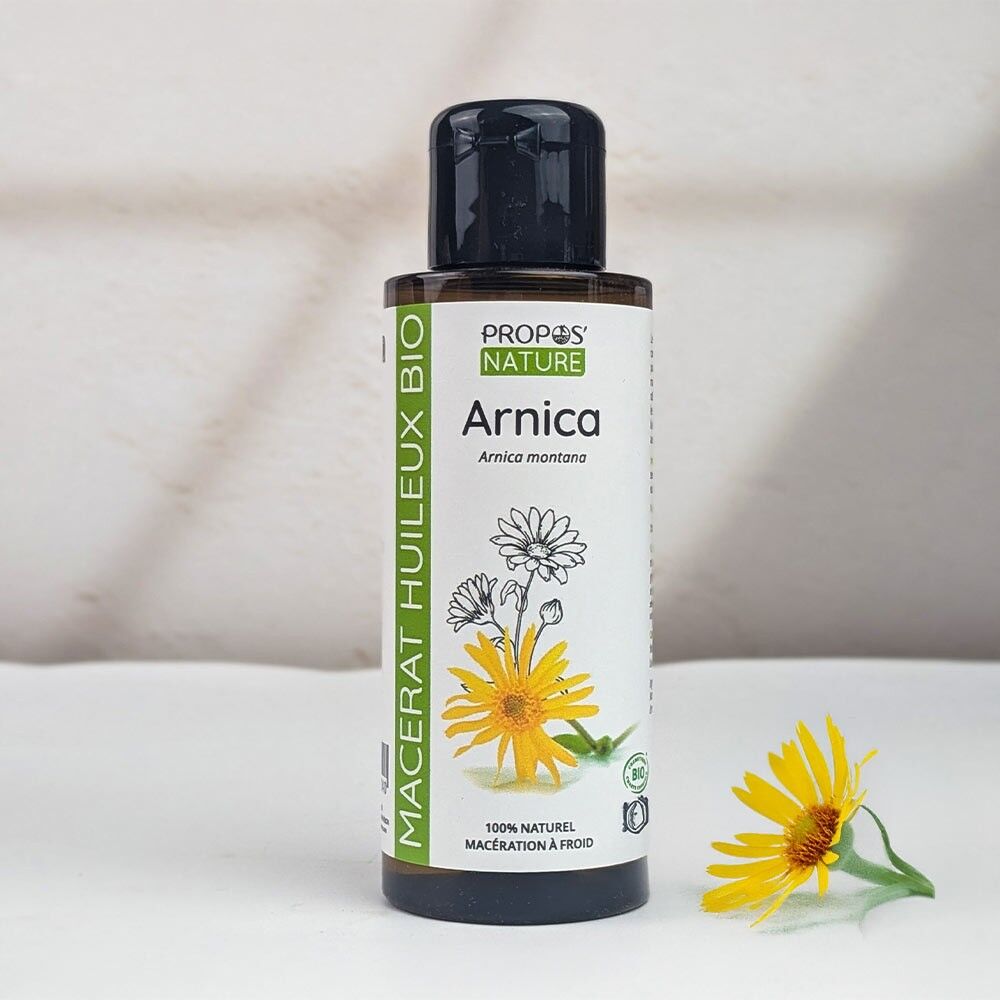 Macerato di Arnica Biologico 100ml