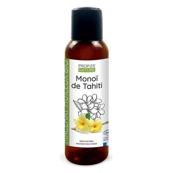 MACÉRAT HUILEUX MONOÏ PARFUMÉ BIO - 100ML 3