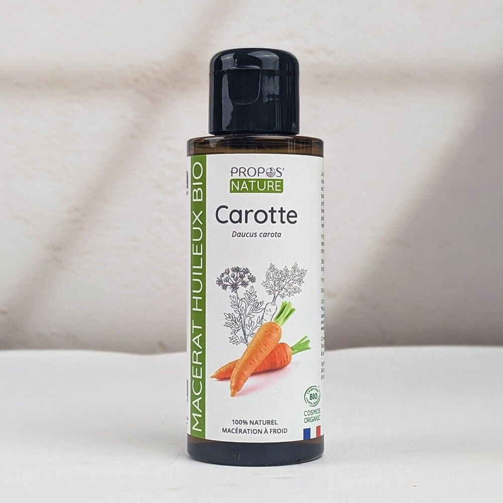 MACÉRAT DE CAROTTE BIO 100ml