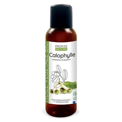 ORGANIC CALOPHYLL VEGETABLE OIL 100ml**