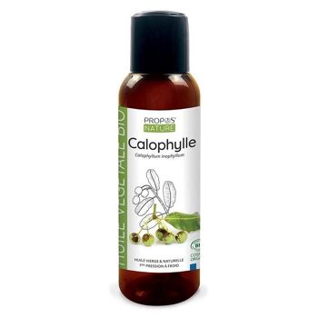 HUILE VEGETALE CALOPHYLLE BIO 100ml** 1