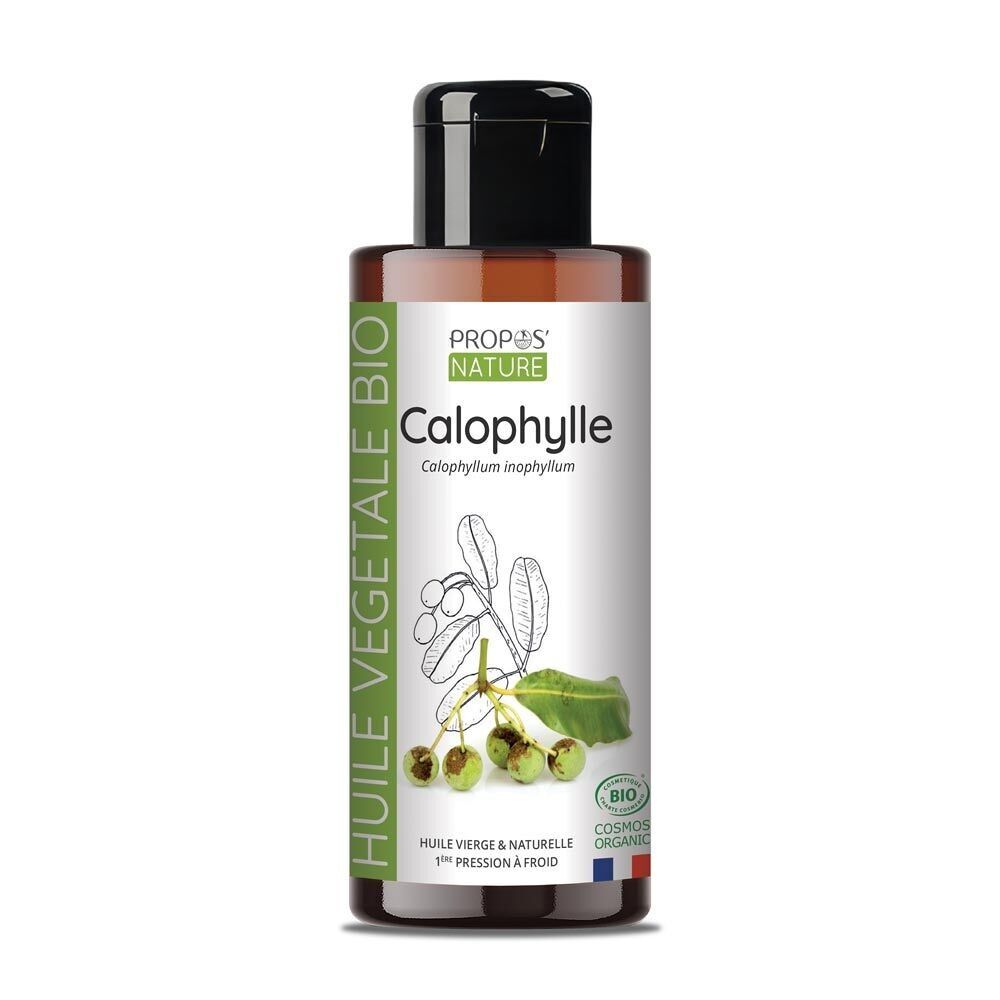 HUILE DE CALOPHYLLE BIO 100ml