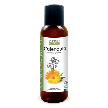 MACERAT HUILEUX CALENDULA 100ml** 1