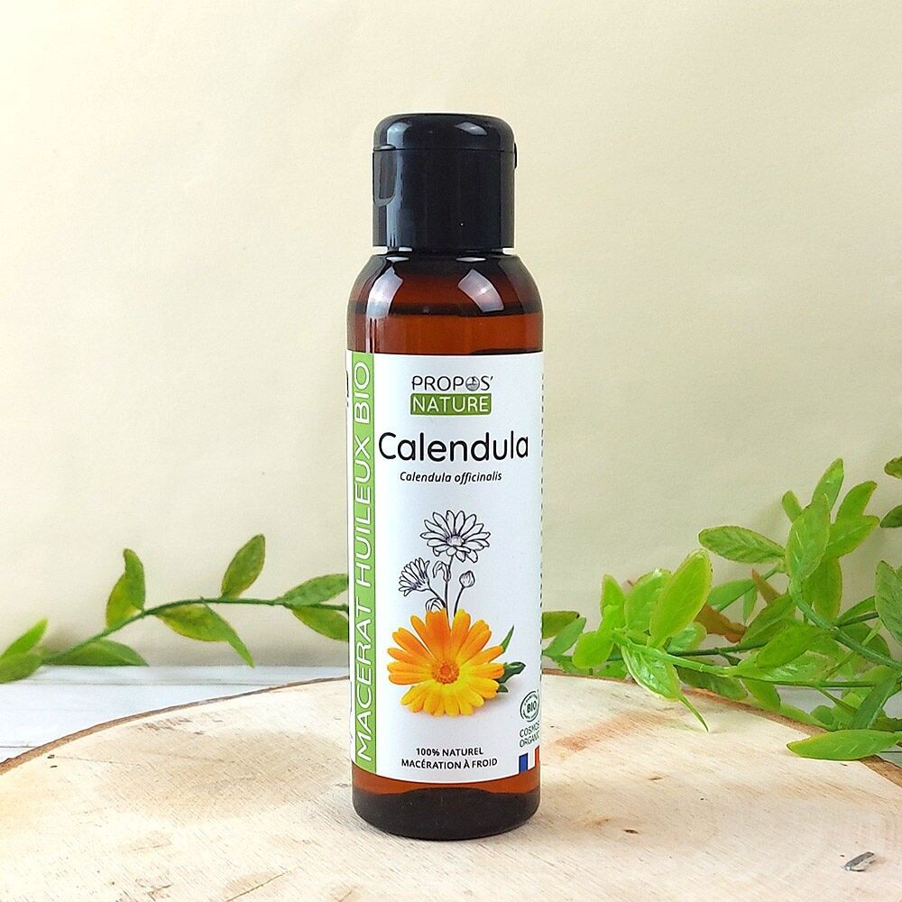 MACERATO OLEOSO DI CALENDULA 100ml