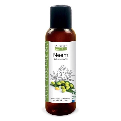 HUILE VEGETALE NEEM BIO 100ml**