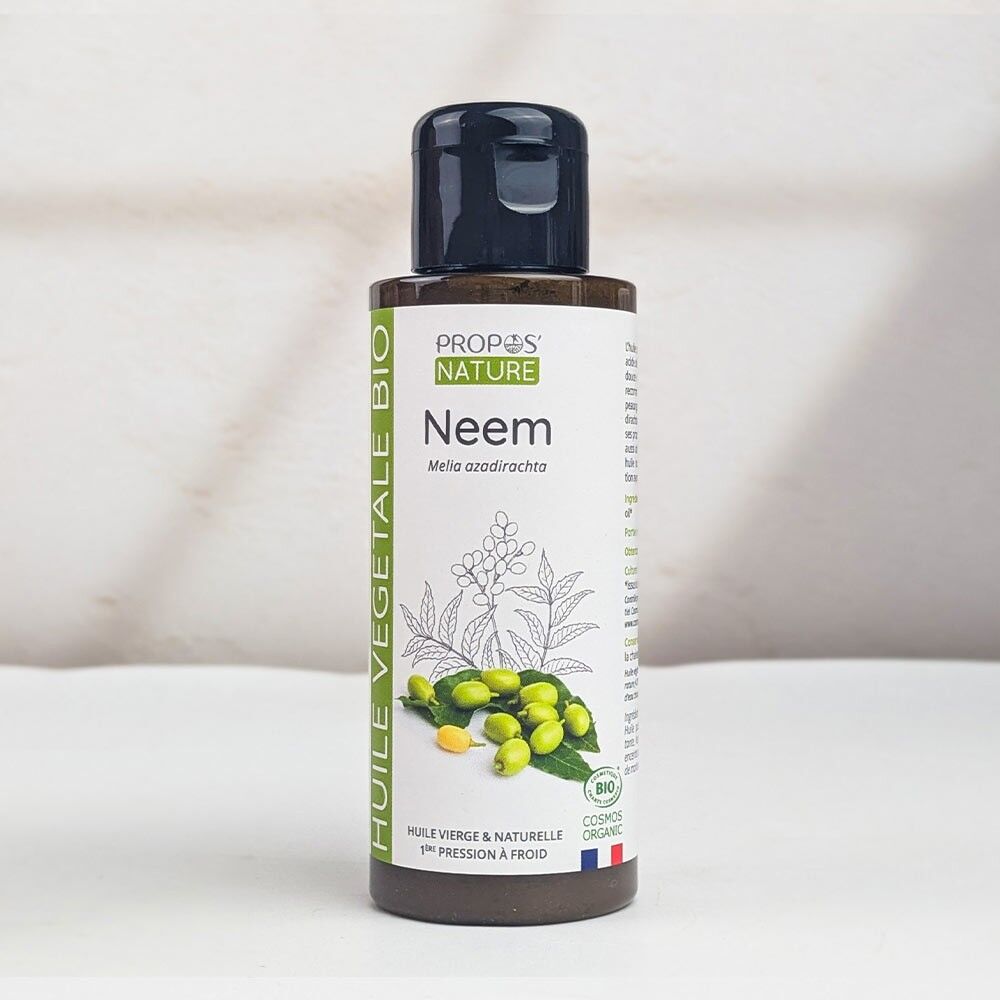 Olio di Neem biologico 100 ml