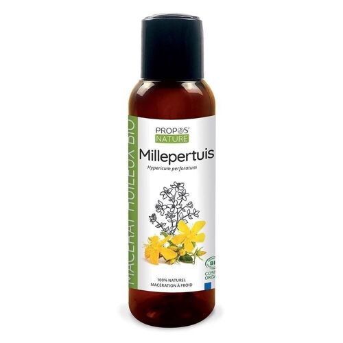 MACERAT HUILEUX MILLEPERTUIS 100ml**