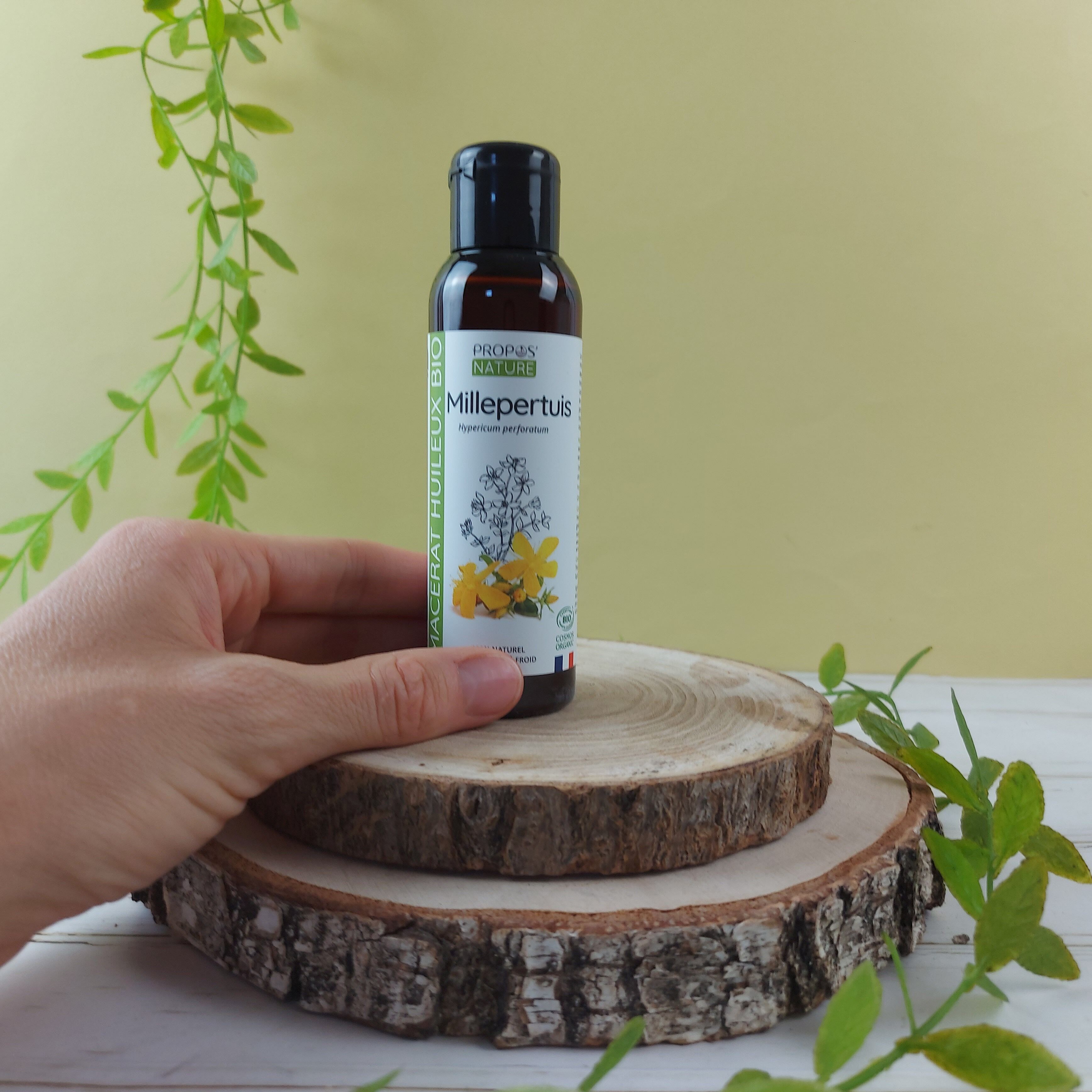 S. Macerato oleoso di iperico 100 ml