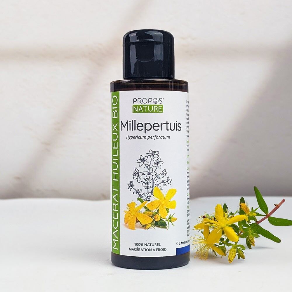 Macerato di iperico biologico 100 ml