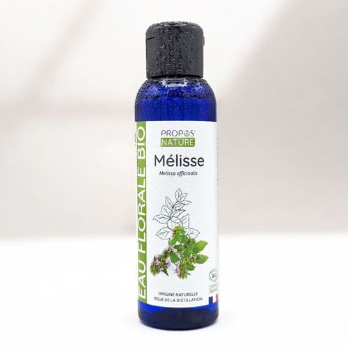 HYDROLAT MÉLISSE BIO - EAU FLORALE - 100ML