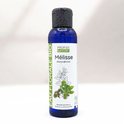 ORGANIC MELISSE HYDROLATE - FLORAL WATER - 100ML