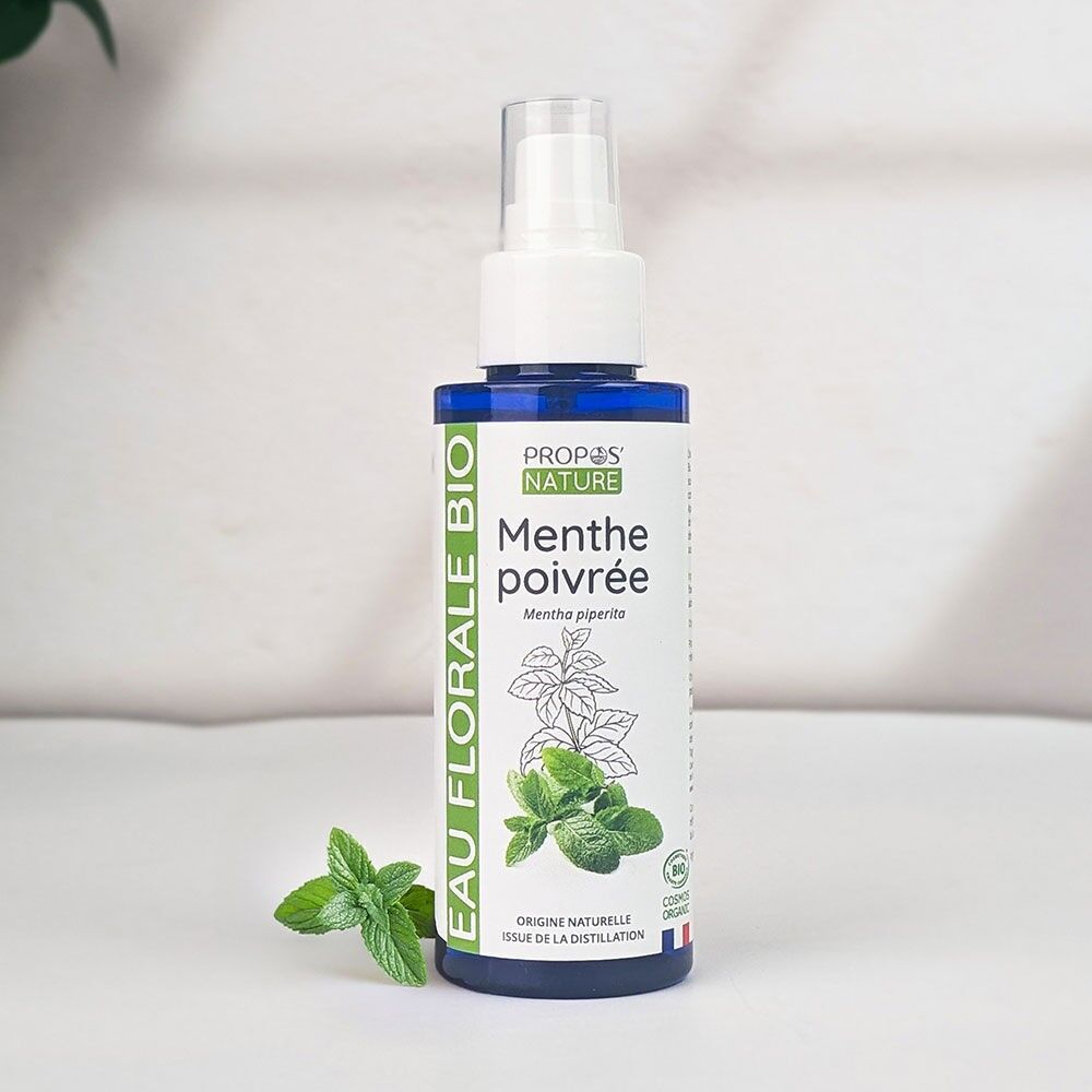 IDROLATO DI MENTA PIPERITA BIO - ACQUA FLOREALE - 100 ML