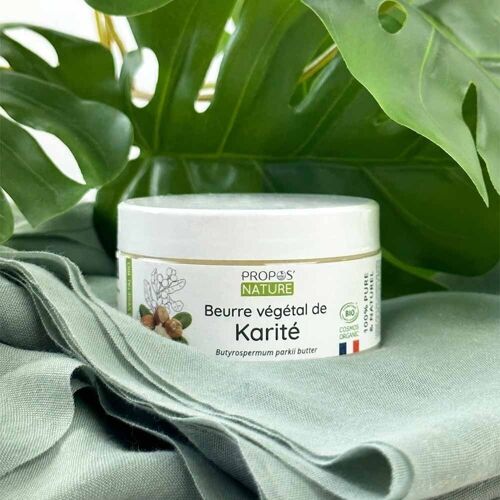 BEURRE DE KARITE BIO 100ml