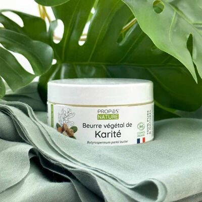 BURRO DI KARITÉ BIOLOGICO 100 ml