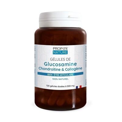 GLUCOSAMINE CAPSULES 120 Capsules