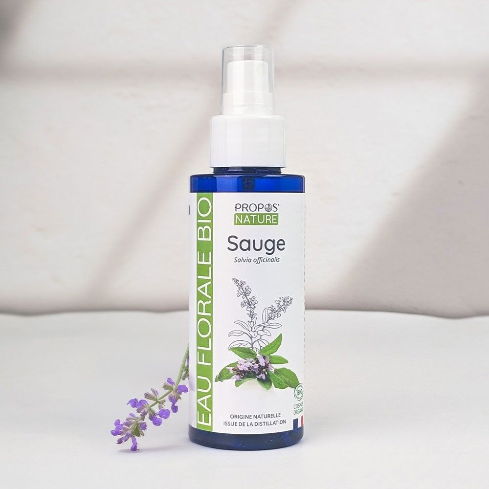 IDROLATO DI SALVIA BIO - ACQUA FLOREALE - 100ML