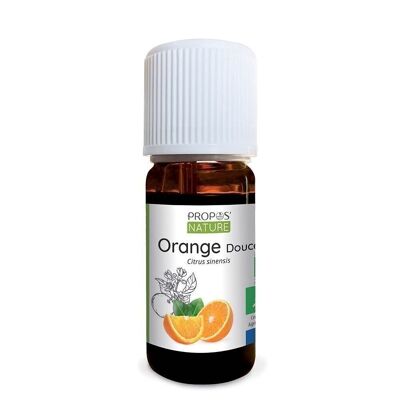 HUILE ESSENTIELLE ORANGE DOUCE BIO 10ml