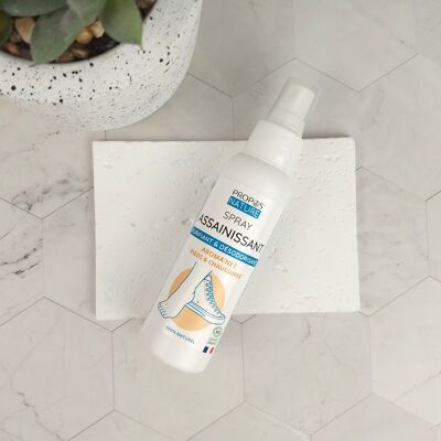 ORGANIC AROMA'NET SANITIZING SPRAY - 6 ESSENTIAL OILS - SHOE SPRAY - 100ML