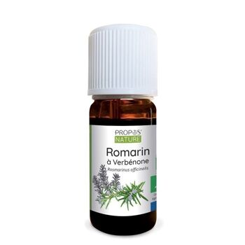 HUILE ESSENTIELLE ROMARIN A VERBENONE BIO 10ml 5