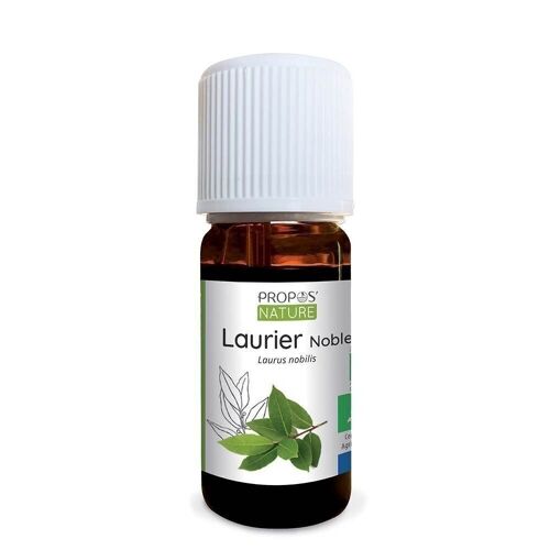 HUILE ESSENTIELLE LAURIER NOBLE BIO 10ml