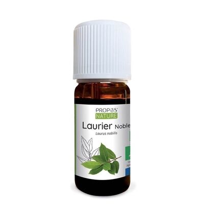 HUILE ESSENTIELLE LAURIER NOBLE BIO 10ml