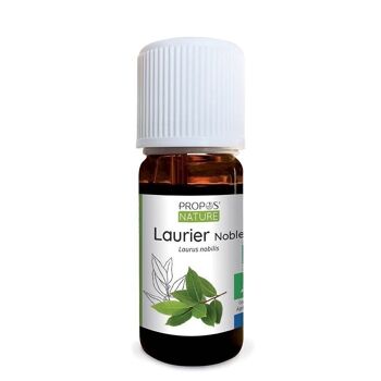 HUILE ESSENTIELLE LAURIER NOBLE BIO 10ml 1