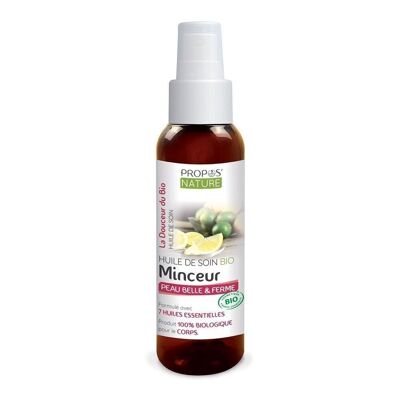 ORGANIC SLIMMING CARE OIL - WITH ESSENTIAL OILS - 100 ML