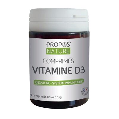 VITAMIN D3 TABLETS in 60