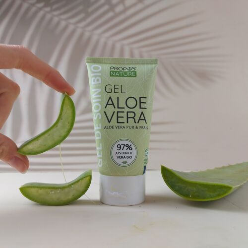 GEL D'ALOE VERA BIO - EN TUBE - 100 ML