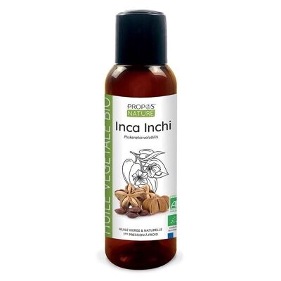 INCA INCHI VEGETABLE OIL 100ml*